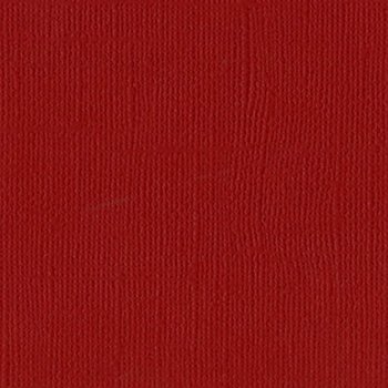 Bazzill - Canvas - Maraschino