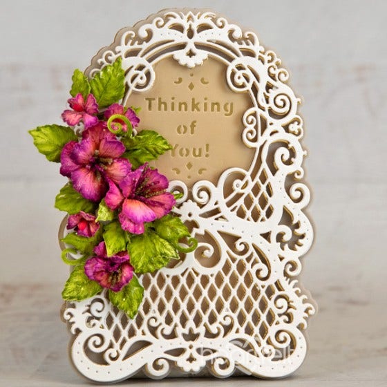 Heartfelt - Lattice Swirl Gateway - 4