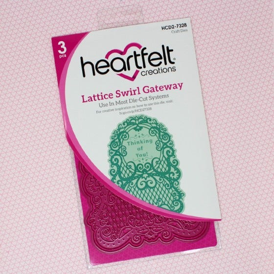 Heartfelt - Lattice Swirl Gateway - 2