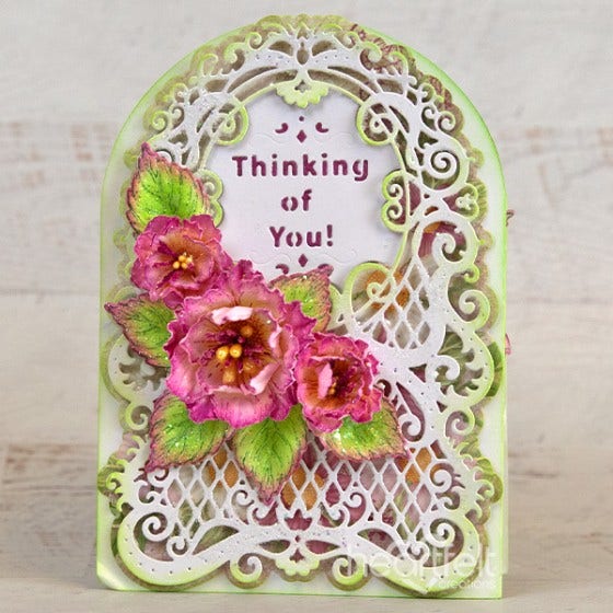 Heartfelt - Lattice Swirl Gateway - 3