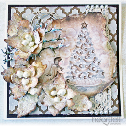Heartfelt - Stämpelset - Winter's Eve Cling Stamp Set - 3