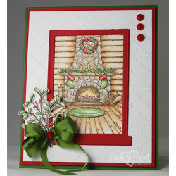 Heartfelt - Stämpelset - Winter's Eve Cling Stamp Set - 4