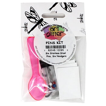 art glitter - nål kit till super fine tip - Pins Kit