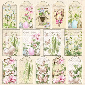 Reprint - Easter Collection - Tag