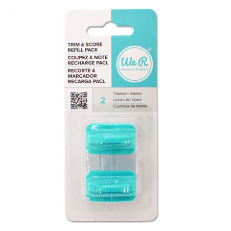 We R Memory Keepers - Trim and score refill blades