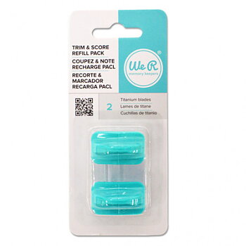 We R Memory Keepers - Trim and score refill blades