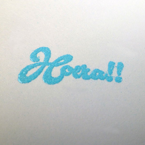Nellies choice - Embossing powder - Baby blue