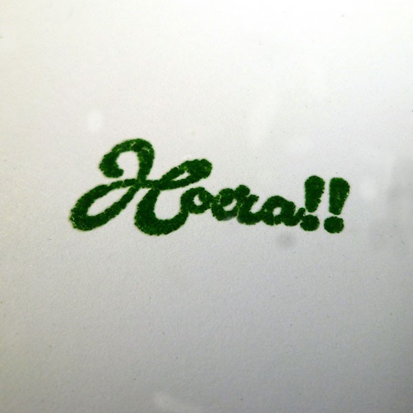 Nellies choice - Embossing powder - Christmas green 