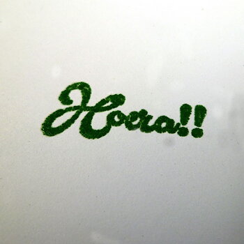 Nellies choice - Embossing powder - Christmas green 