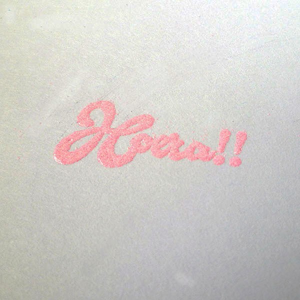 Nellies choice - Embossing powder - Baby pink