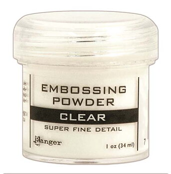 Ranger - Embossing powder - Clear super fine