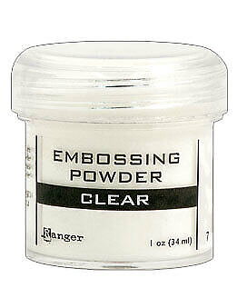Ranger - Embossing powder - Clear