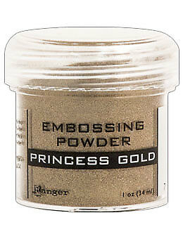 Ranger - Embossing powder - Princess gold