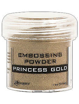 Ranger - Embossing powder - Princess gold