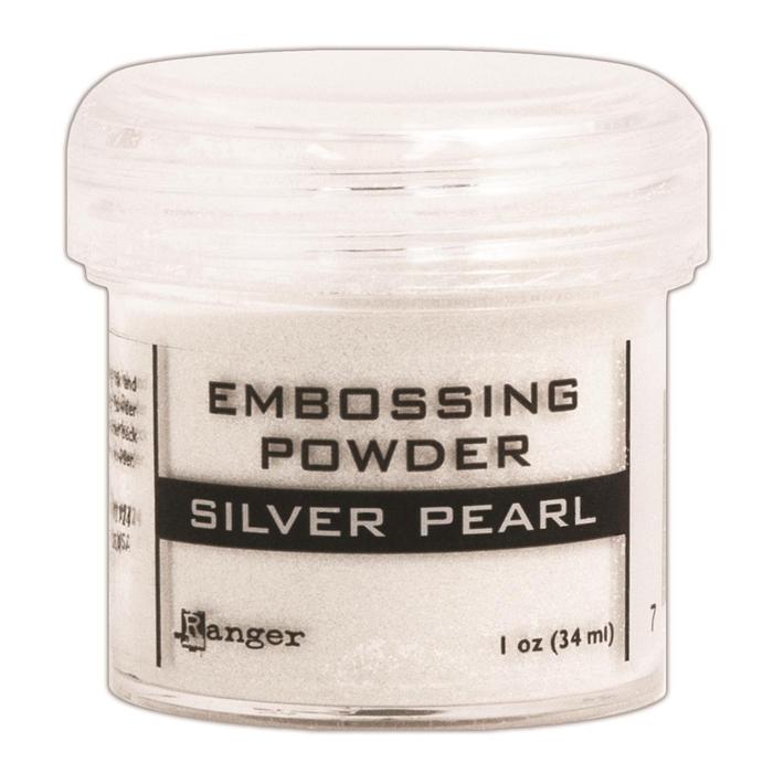 Ranger - Embossing powder - Silver pearl