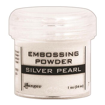 Ranger - Embossing powder - Silver pearl