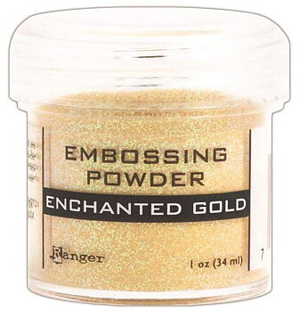 Ranger - Embossing powder - Enchanted gold