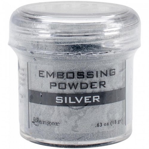 Ranger - Embossing powder - Silver super fine