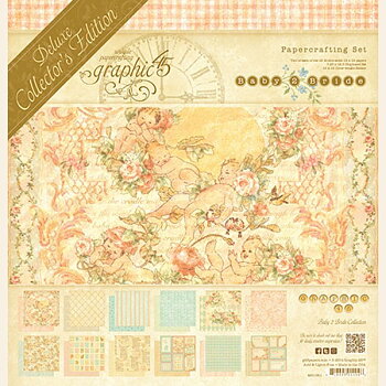 Graphic45 - Baby 2 Bride, DCE-set 12" x 12"