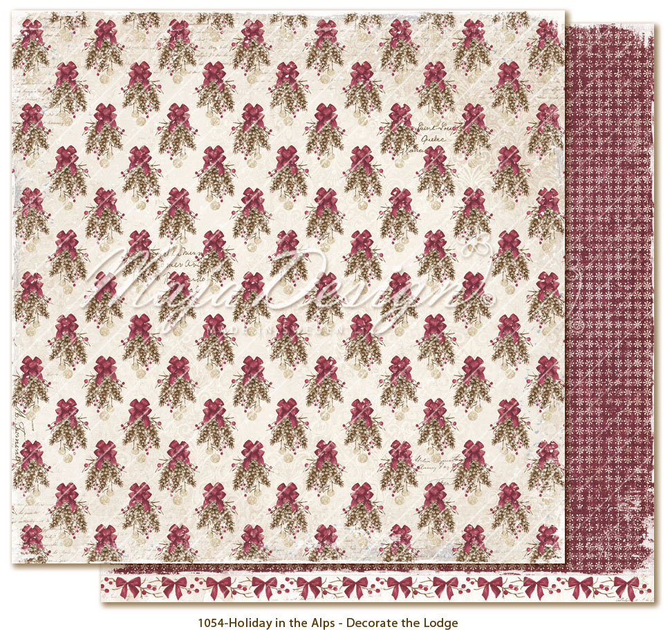 Maja Design - Holiday in the alps- Decorette the lodge