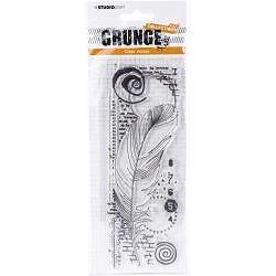 Studio Light- Grunge- Clear stamps