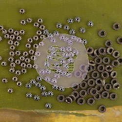 Memory Hardware Remnant Fragments - Metallic Beads 