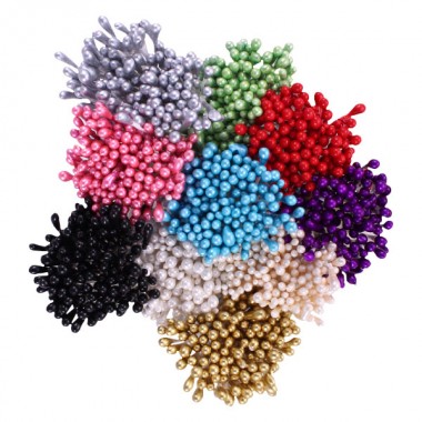 Heartfelt - Flower Stamens- Small - 10 buntar
