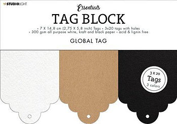 Studio Light - Tag Block Essentials Gobal 