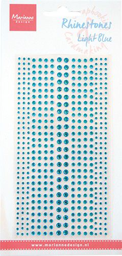 Marianne Design - Rhine stones - Light blue