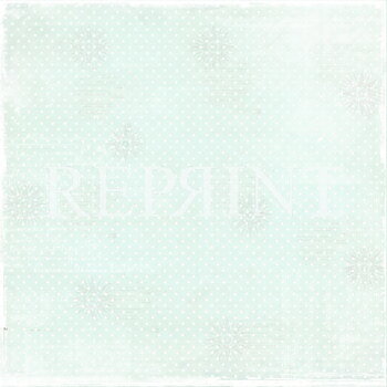 Reprint - Dream Big - Blue Air balloons  12x12"