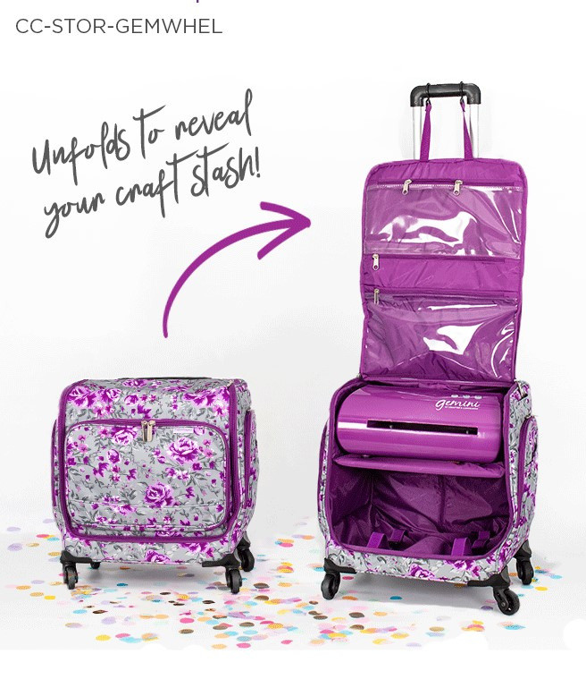 Crafter's Companion Gemini Trolley Bag - 2