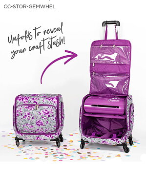 Crafter's Companion Gemini Trolley Bag