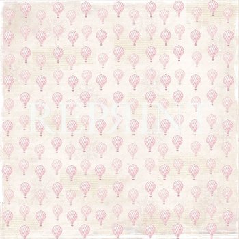 Reprint - Dream Big - Small Pink Balloons 12x12"