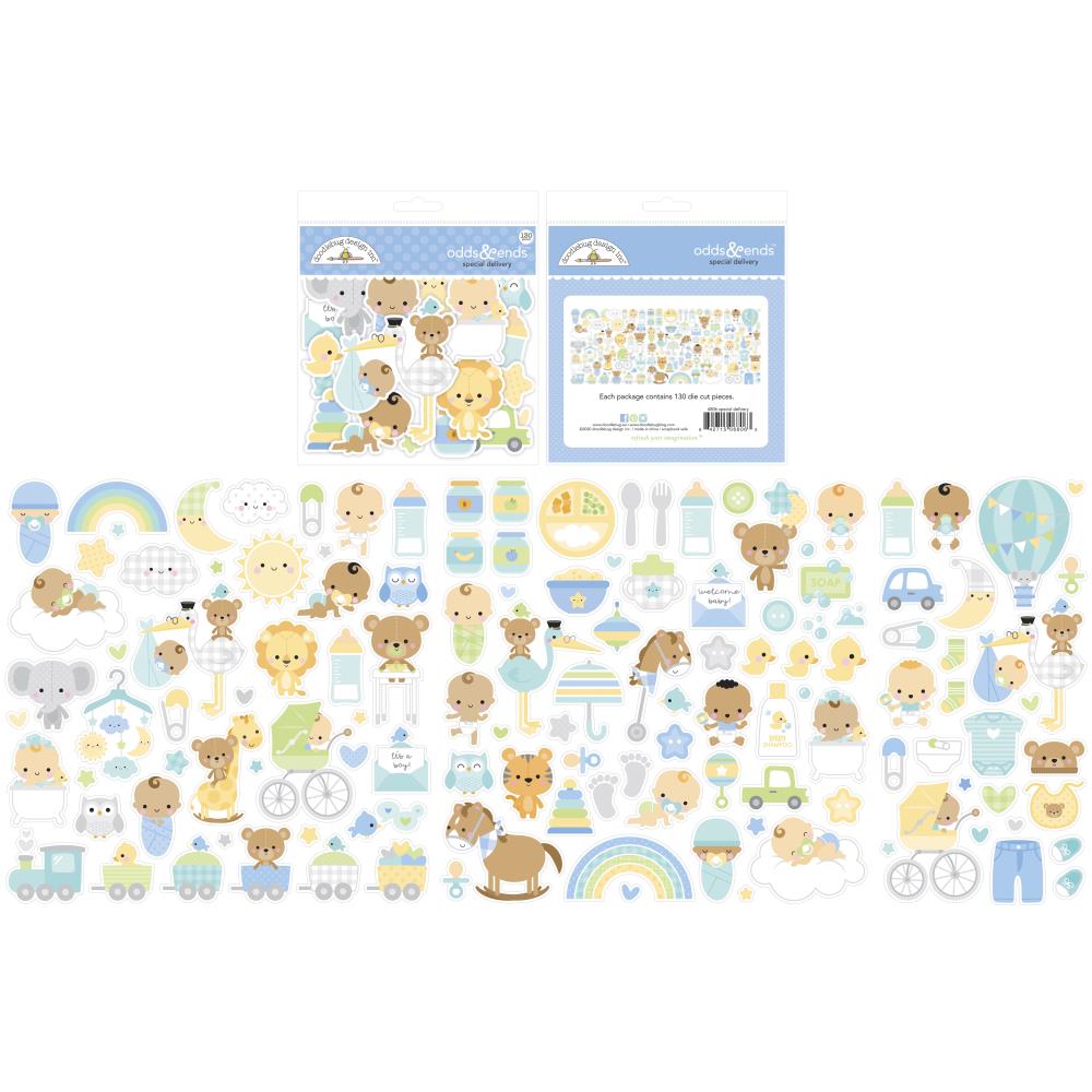   Doodlebug - Special delivery - odds and ends - 2