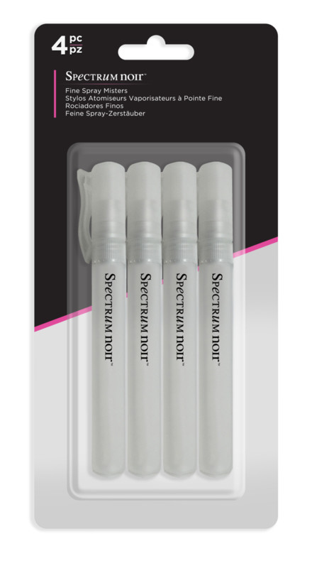 Spectrum Noir Fijne Spray Misters a 4 stuks