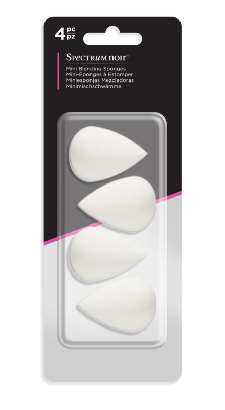 Spectrum Noir -Mini blending svamp- 4 st