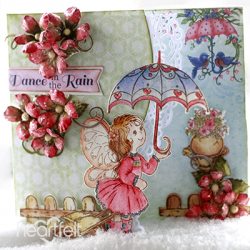Heartfelt - Stämpelset - Singing in the Rain - 3