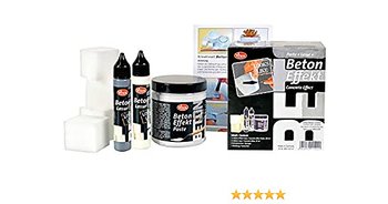 Viva Decor - Cement effekt start set  -9 delar 