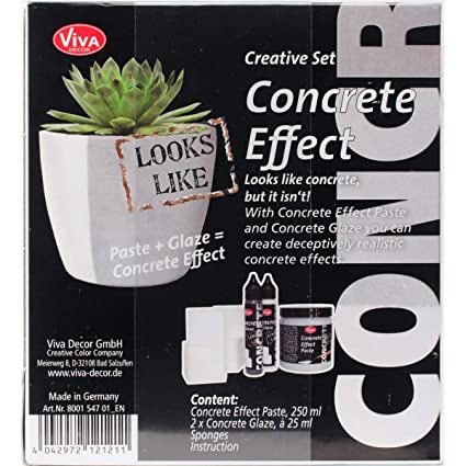 Viva Decor - Cement effekt start set  -9 delar 