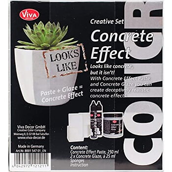 Viva Decor - Cement effekt start set  -9 delar 