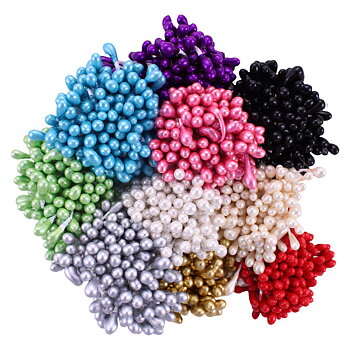 Heartfelt - Flower Stamens- Pastel Pearl bouquet - 10 buntar