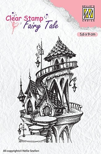 Nellie`s Choice - Clearstamp - Castle Summer
