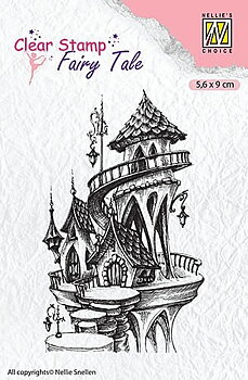 Nellie`s Choice - Clearstamp - Castle Summer