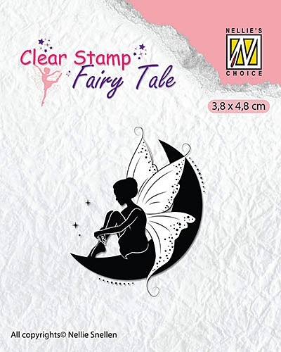 Nellie`s Choice - Clearstamp - Fairy Tale - 10