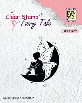 Nellie`s Choice - Clearstamp - Fairy Tale - 10