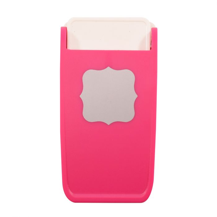 Vaessen - Heavy duty punch decorative square maxi 