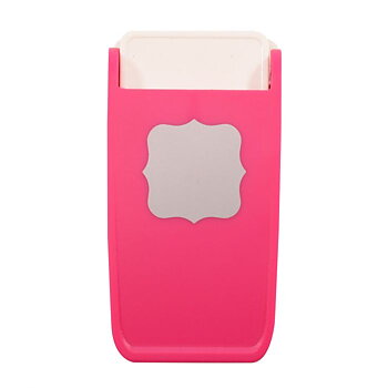 Vaessen - Heavy duty punch decorative square maxi 