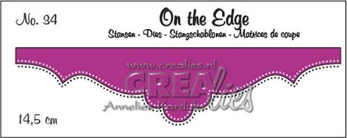 Crealies - On the edge no 34 