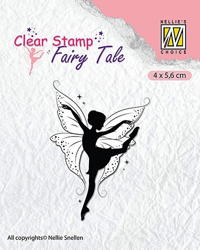 Nellie`s Choice - Clearstamp - Fairy Tale - 11