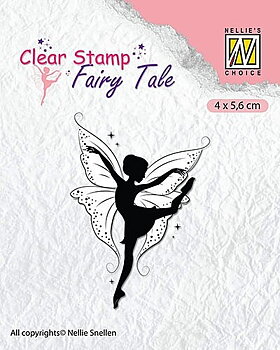 Nellie`s Choice - Clearstamp - Fairy Tale - 11